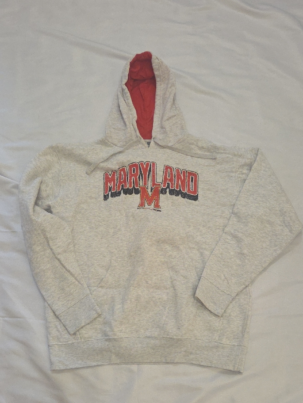 Maryland Hoodie Size Large